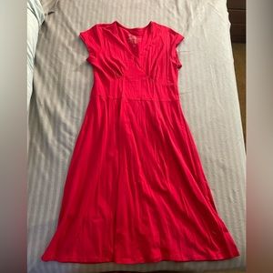 Like new red sahalie dress!